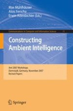 Workshop Summary: Artificial Intelligence Methods for Ambient Intelligence