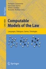 Computable Models of the Law and ICT: State of the Art and Trends in European Research