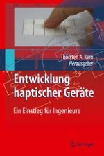 Motivation und Anwendungen haptischer Systeme