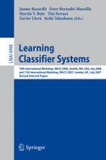 Learning Classifier Systems: Looking Back and Glimpsing Ahead