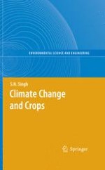 Crop Responses to Elevated Carbon Dioxide and Temperature