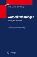 Entwicklungsstufen der Wasserkraftnutzung