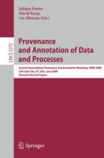 Provenance for Database Transformations