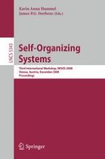 Self-Organizing Networked Systems for Technical Applications: A Discussion on Open Issues