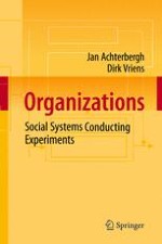Introducing Organizations as Social Systems Conducting Experiments