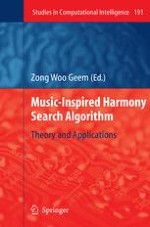 Harmony Search as a Metaheuristic Algorithm