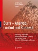 A Review of Burr Formation in Machining