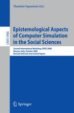 EPOS-Epistemological Perspectives on Simulation: An Introduction