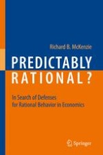 Economists’ “Irrational Passion for Dispassionate Rationality”