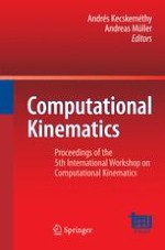 Kinematic analysis of a spatial four-wire driven parallel crane without constraining mechanism