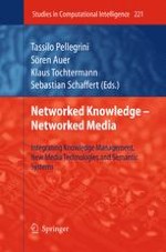 Networked Knowledge - Networked Media: - Bringing the Pieces Together