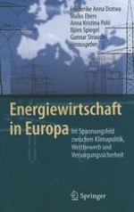 Einleitung: Energiewirtschaft in Europa — Im Spannungsfeld zwischen Klimapolitik, Wettbewerb und Versorgungssicherheit
