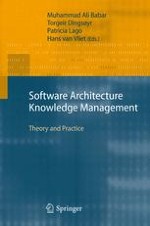 Introduction to Software Architecture and Knowledge Management
