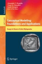 John Mylopoulos: Sewing Seeds of Conceptual Modelling