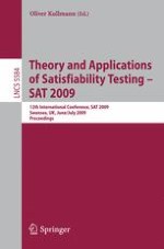 SAT Modulo Theories: Enhancing SAT with Special-Purpose Algorithms