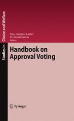 Introduction to the Handbook on Approval Voting
