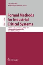 Formal Methods for Critical Systems