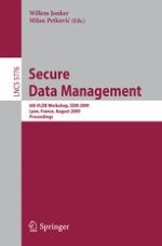 Query Optimization in Encrypted Relational Databases by Vertical Schema Partitioning