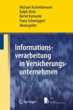 Bedeutung der Informationsverarbeitung für den Aktuar