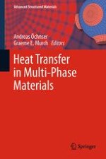 Continuum Modeling of Diffusive Transport in Inhomogeneous Solids