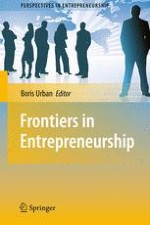 Early thinking and the emergence of entrepreneurship