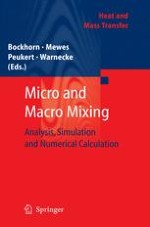 The Variance as Measured Variable for the Evaluation of a Mixing Process or for the Comparison of Mixtures and Mixers