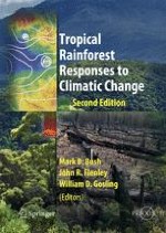 Cretaceous and Tertiary climate change and the past distribution of megathermal rainforests