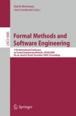 Seamless Model Driven Systems Engineering Based on Formal Models
