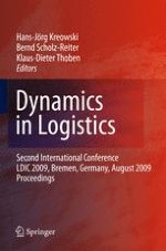 Structural Properties of Third-Party Logistics Networks