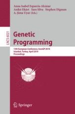 Genetic Programming for Classification with Unbalanced Data