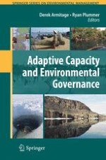 Integrating Perspectives on Adaptive Capacity and Environmental Governance