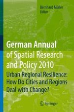 Urban and Regional Resilience – A New Catchword or a Consistent Concept for Research and Practice?