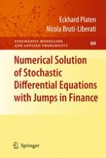 Stochastic Differential Equations with Jumps