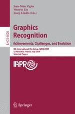 Use of Perceptive Vision for Ruling Recognition in Ancient Documents