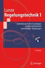 Zielstellung und theoretische Grundlagen der Regelungstechnik