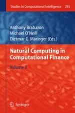 Natural Computing in Computational Finance (Volume 3): Introduction