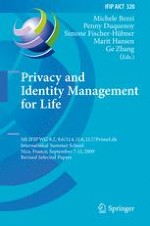 Lifelong Privacy: Privacy and Identity Management for Life