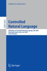 An Evaluation Framework for Controlled Natural Languages