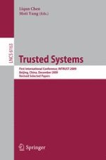 On Design of a Trusted Software Base with Support of TPCM