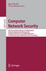 Service Dependencies in Information Systems Security