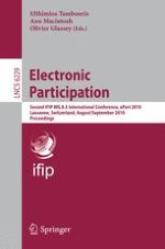 Towards a Systematic Exploitation of Web 2.0 and Simulation Modeling Tools in Public Policy Process