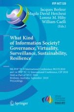 What Kind of Information Society? Introduction to the HCC9 Conference Proceedings