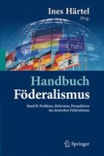 §26 Parteienwettbewerb und Politikverflechtung: Strukturprobleme des deutschen Föderalismus aus politikwissenschaftlicher Perspektive