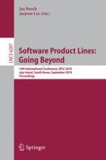 Context-Dependent Product Line Practice for Constructing Reliable Embedded Systems