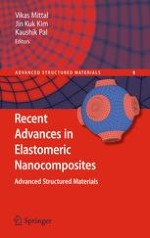 Role of Different Nanoparticles in Elastomeric Nanocomposites