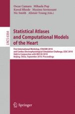 Atlas Construction and Image Analysis Using Statistical Cardiac Models