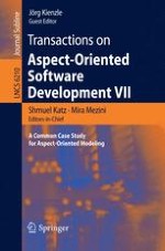 Crisis Management Systems: A Case Study for Aspect-Oriented Modeling