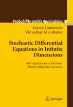 Partial Differential Equations as Equations in Infinite Dimensions