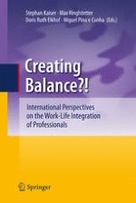 Integrating Professional Work and Life: Conditions, Outcomes and Resources