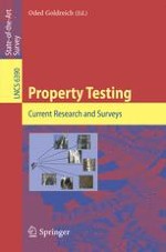 A Brief Introduction to Property Testing